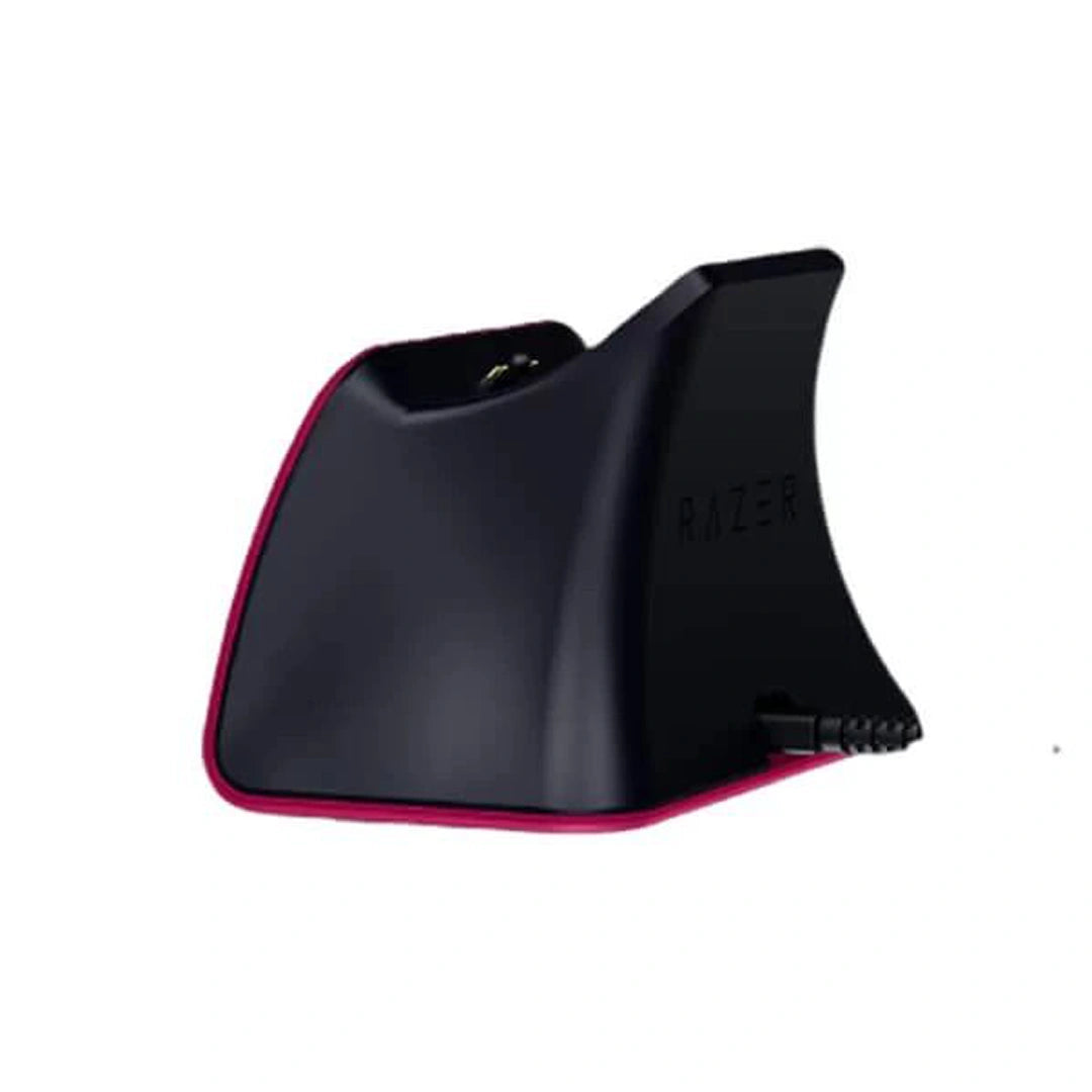 Razer Universal Quick Charging Stand for PlayStation 5 - Cosmic Red in Qatar Razer Universal Quick Charging Stand for PlayStation 5 - Cosmic Red in Qatar
